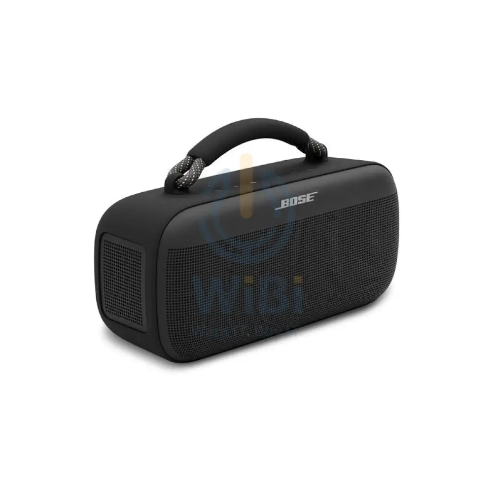مكبر الصوت BOSE SoundLink ماكس المحمولة - 1 جيجا هرتز / بلوتوث / تايب-سي  AUX - أسود اكسسوارات  الصوت > سماعات