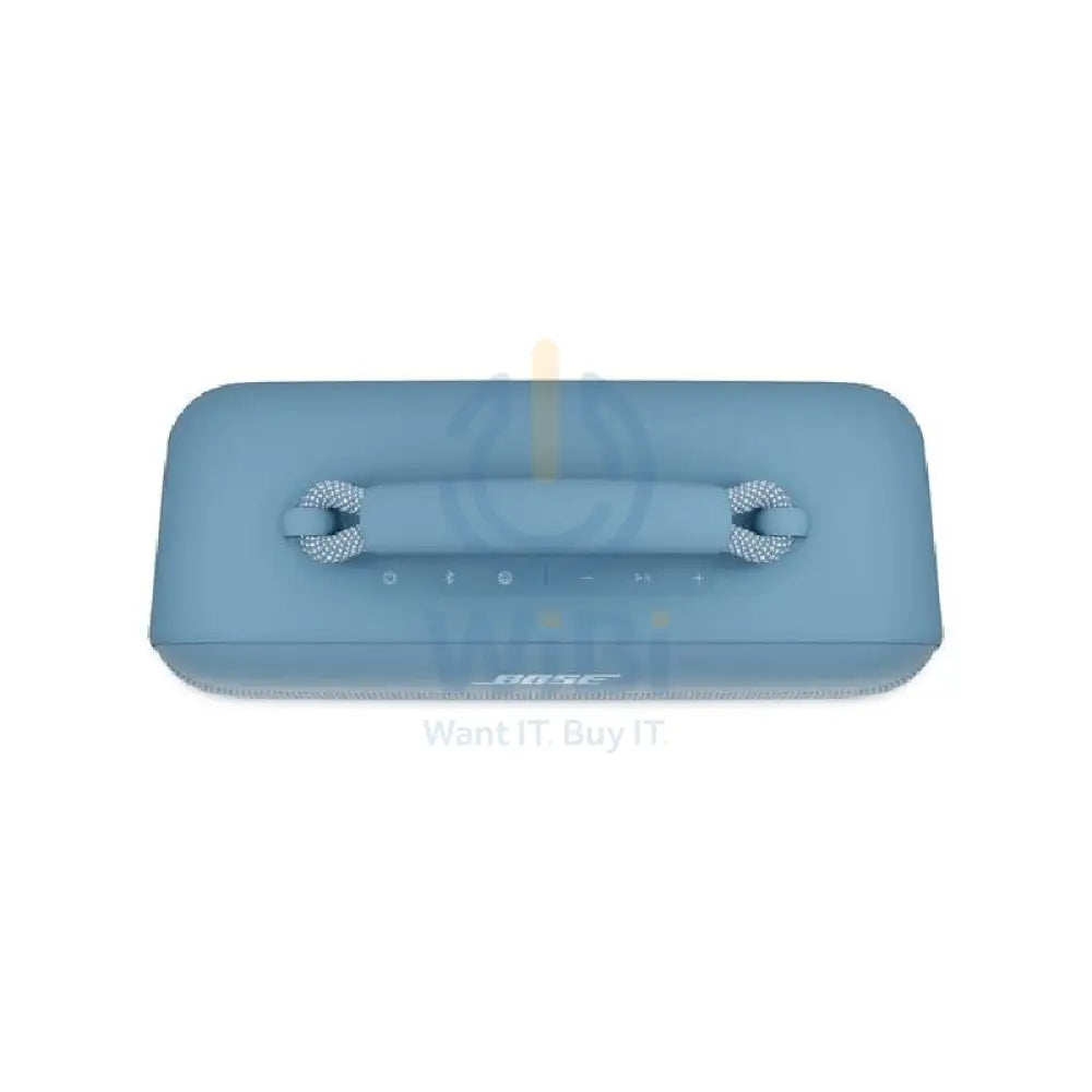مكبر الصوت BOSE SoundLink ماكس المحمولة - 1 جيجا هرتز / بلوتوث / تايب-سي  AUX - أزرق اكسسوارات  الصوت > سماعات