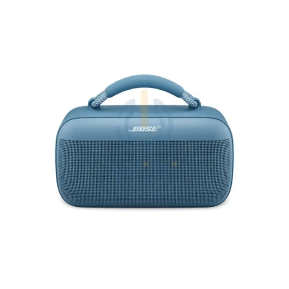 مكبر الصوت BOSE SoundLink ماكس المحمولة - 1 جيجا هرتز / بلوتوث / تايب-سي  AUX - أزرق اكسسوارات  الصوت > سماعات