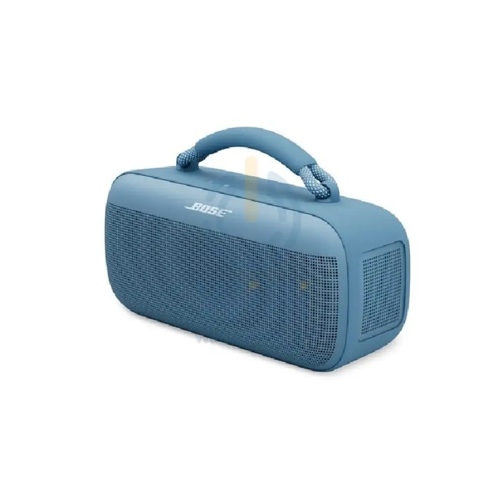 مكبر الصوت BOSE SoundLink ماكس المحمولة - 1 جيجا هرتز / بلوتوث / تايب-سي  AUX - أزرق اكسسوارات  الصوت > سماعات