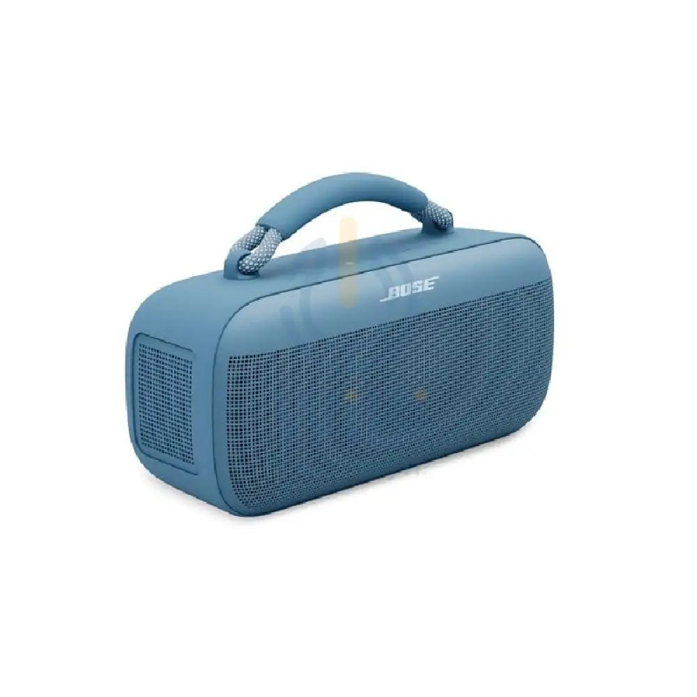 مكبر الصوت BOSE SoundLink ماكس المحمولة - 1 جيجا هرتز / بلوتوث / تايب-سي  AUX - أزرق اكسسوارات  الصوت > سماعات