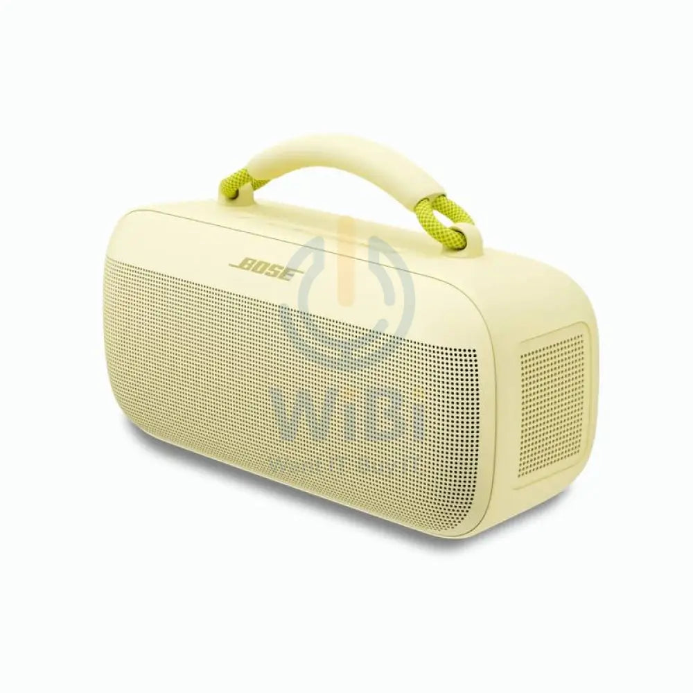 مكبر الصوت BOSE SoundLinkالمحمولة - بلوتوث / تايب-سي - أصفر اكسسوارات  الصوت > سماعات