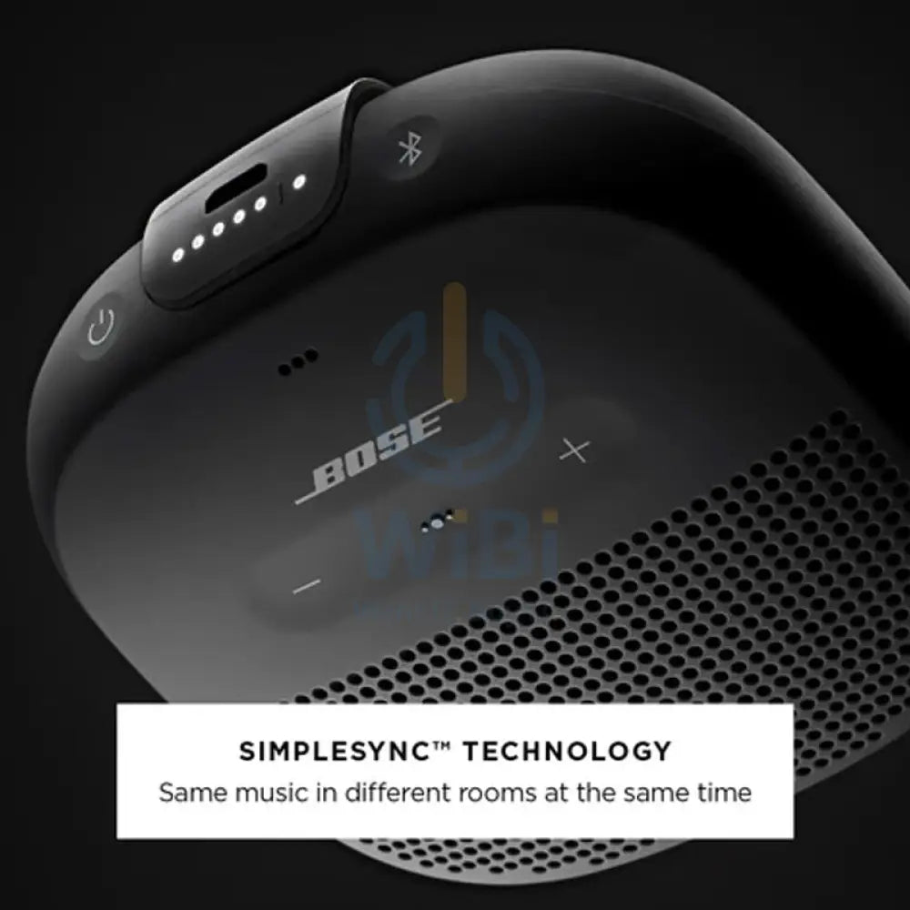 Bose SoundLink Micro - 5W / 100 Hz / Bluetooth / Type-B - Black Accessories > Audio > Speakers