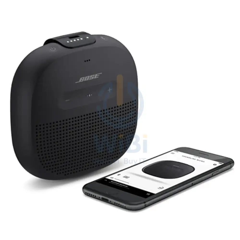 Bose SoundLink Micro - 5W / 100 Hz / Bluetooth / Type-B - Black Accessories > Audio > Speakers