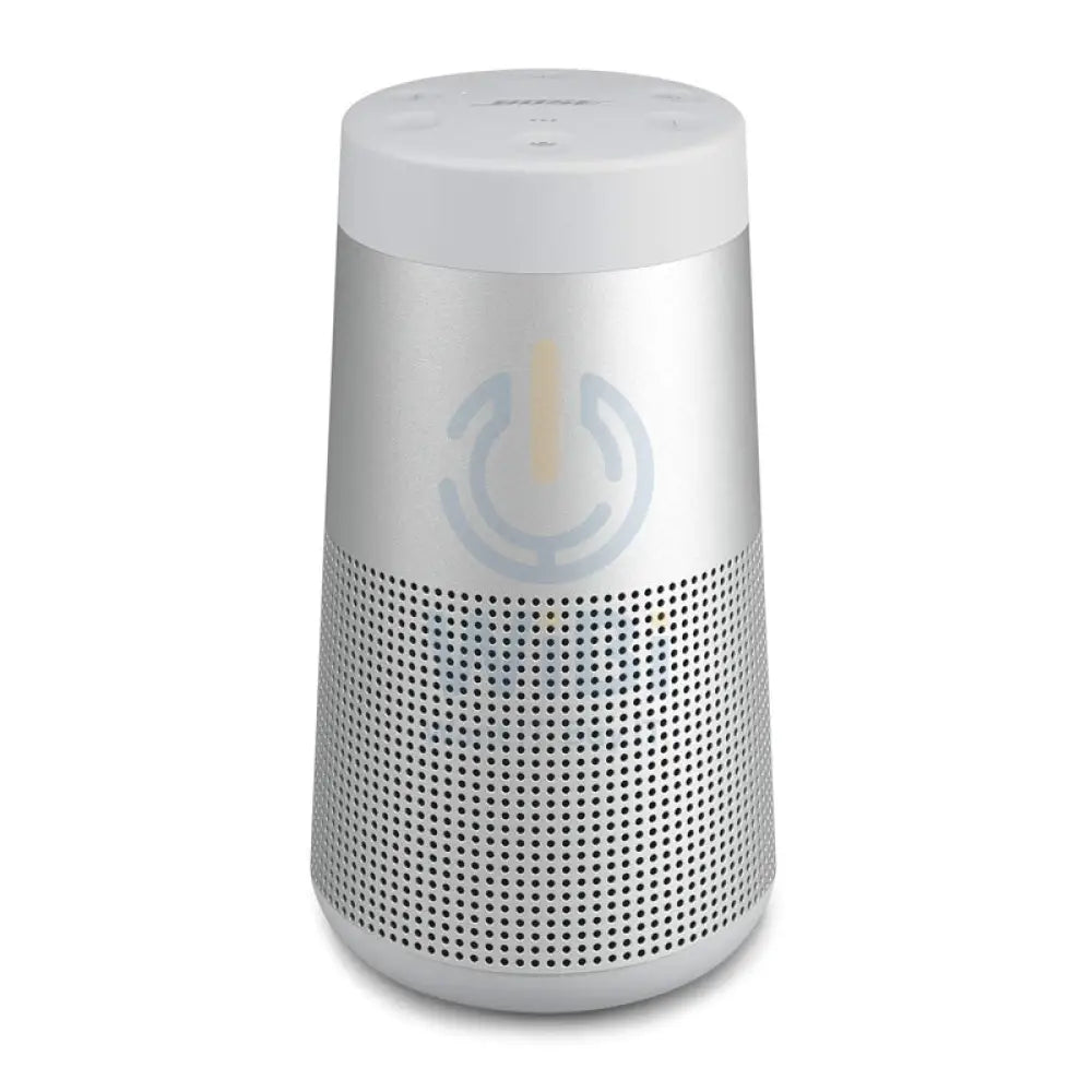 BOSE SoundLink Revolve II - 3.5 مم / بلوتوث / يو اس بي / AUX - فضي اكسسوارات > الصوت > سماعات