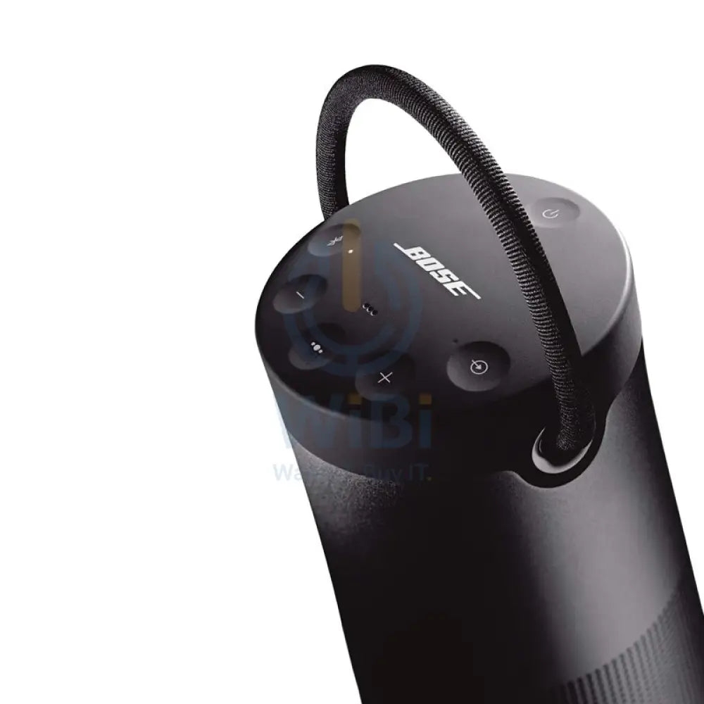 مكبر الصوت Bose SoundLink Revolve + II بلوتوث مكبر الصوت Bose SoundLink Revolve + II - لاسلكي / مايكرو - أسود اكسسوارات  الصوت > سماعات