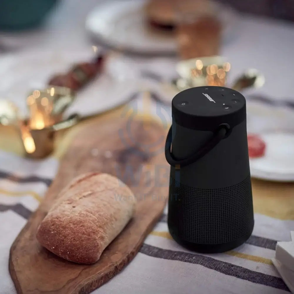 مكبر الصوت Bose SoundLink Revolve + II بلوتوث مكبر الصوت Bose SoundLink Revolve + II - لاسلكي / مايكرو - أسود اكسسوارات  الصوت > سماعات