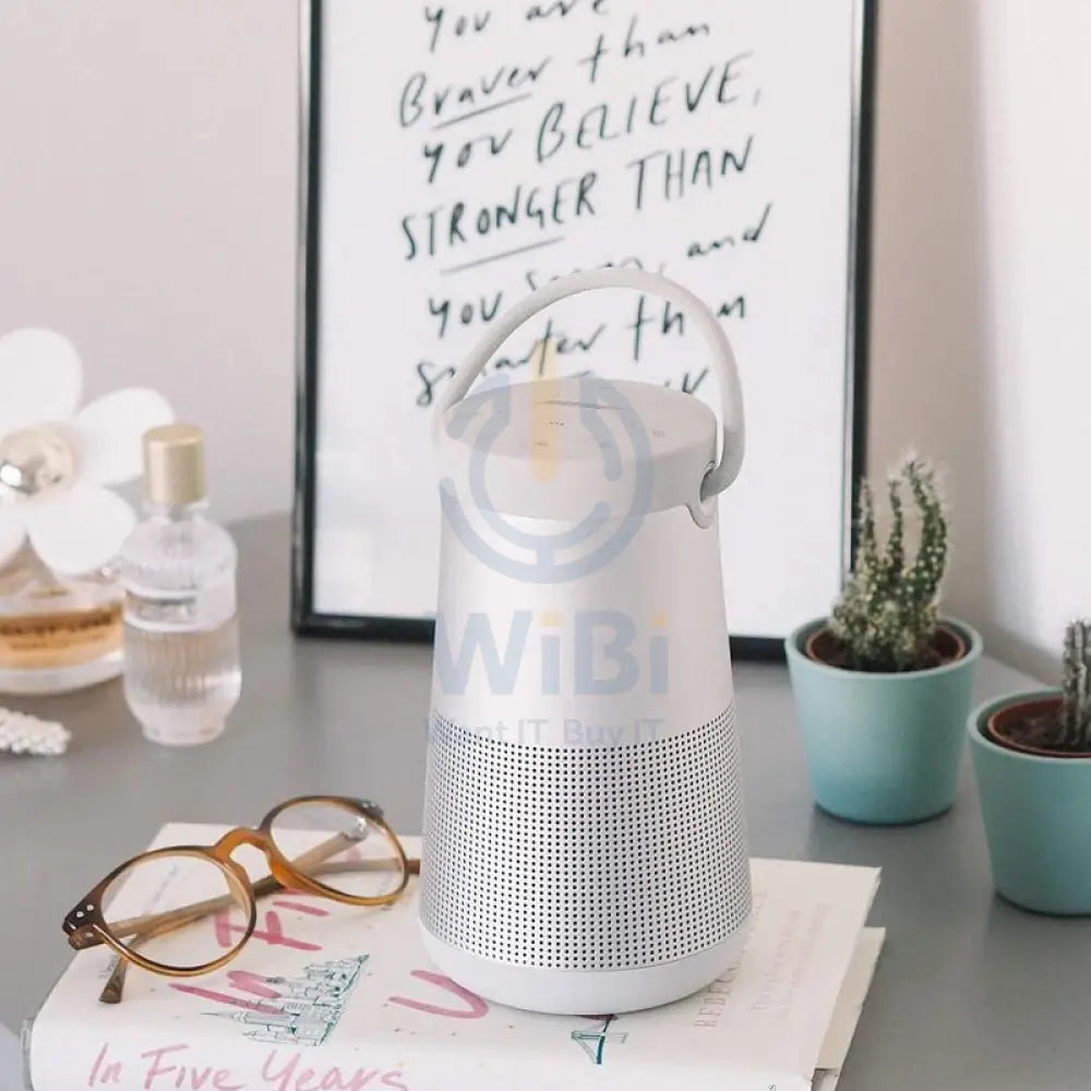 Bose SoundLink Revolve + II Bluetooth Speaker - Wireless / Micro - Silver Accessories > Audio > Speakers