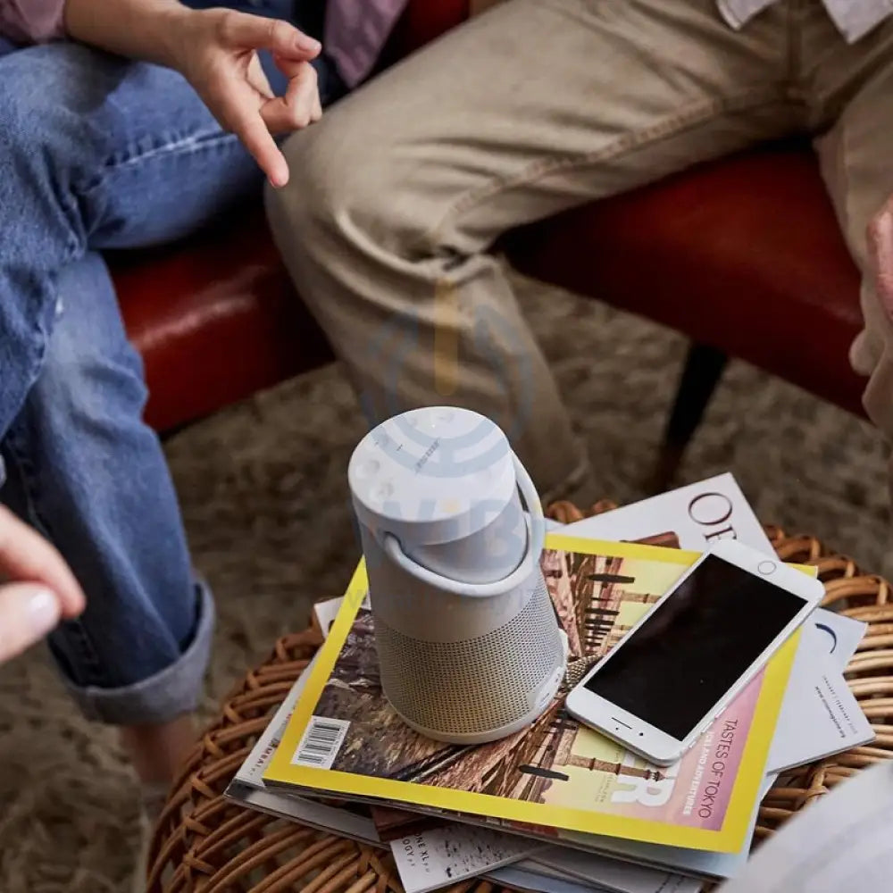Bose SoundLink Revolve + II Bluetooth Speaker - Wireless / Micro - Silver Accessories > Audio > Speakers