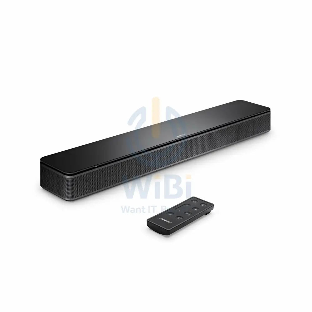 مكبر صوت BOSE تلفزيون المحمولة بلوتوث - بلوتوث / بصري / AUX / إتش دي إم أي  أسود اكسسوارات > الصوت > سماعات