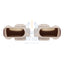 Bose Ultra Open - Bluetooth 5.3 / USB Type-C / Driftwood Sand - Earbuds Accessories > Audio > Headphones
