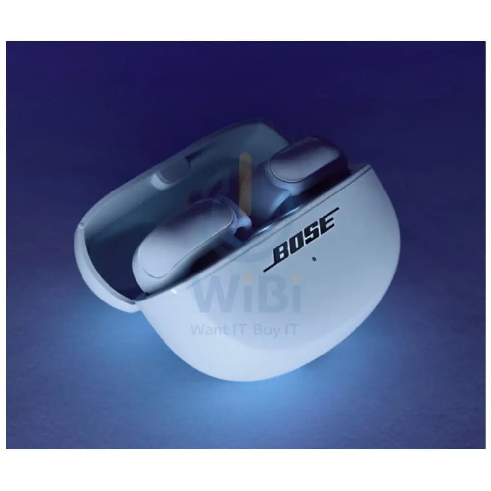 Bose Ultra Open - Bluetooth 5.3 / USB Type-C / Moonstone Blue - Earbuds Accessories > Audio > Headphones > Offer Zone