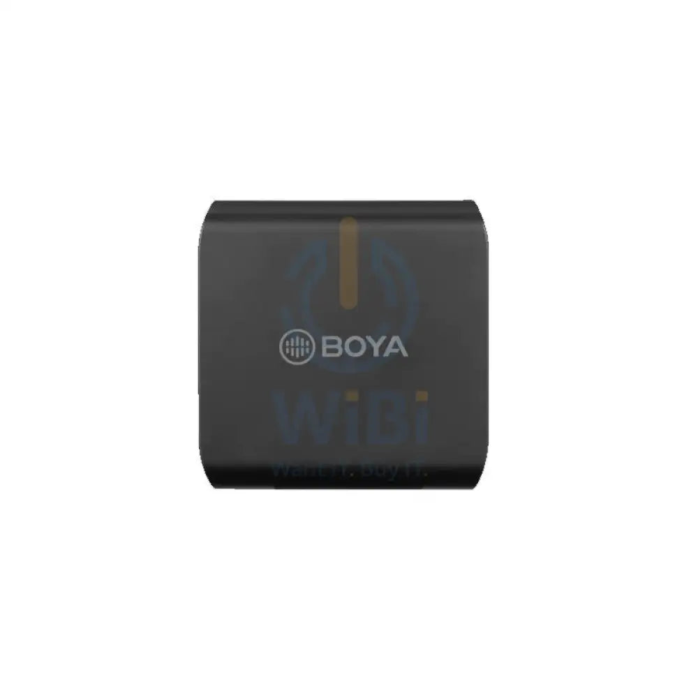 BOYA 2.4GHz Wireless Microphone (1transmitter + 1receiver) - Black Accessories > Audio > Microphone > Offer Zone