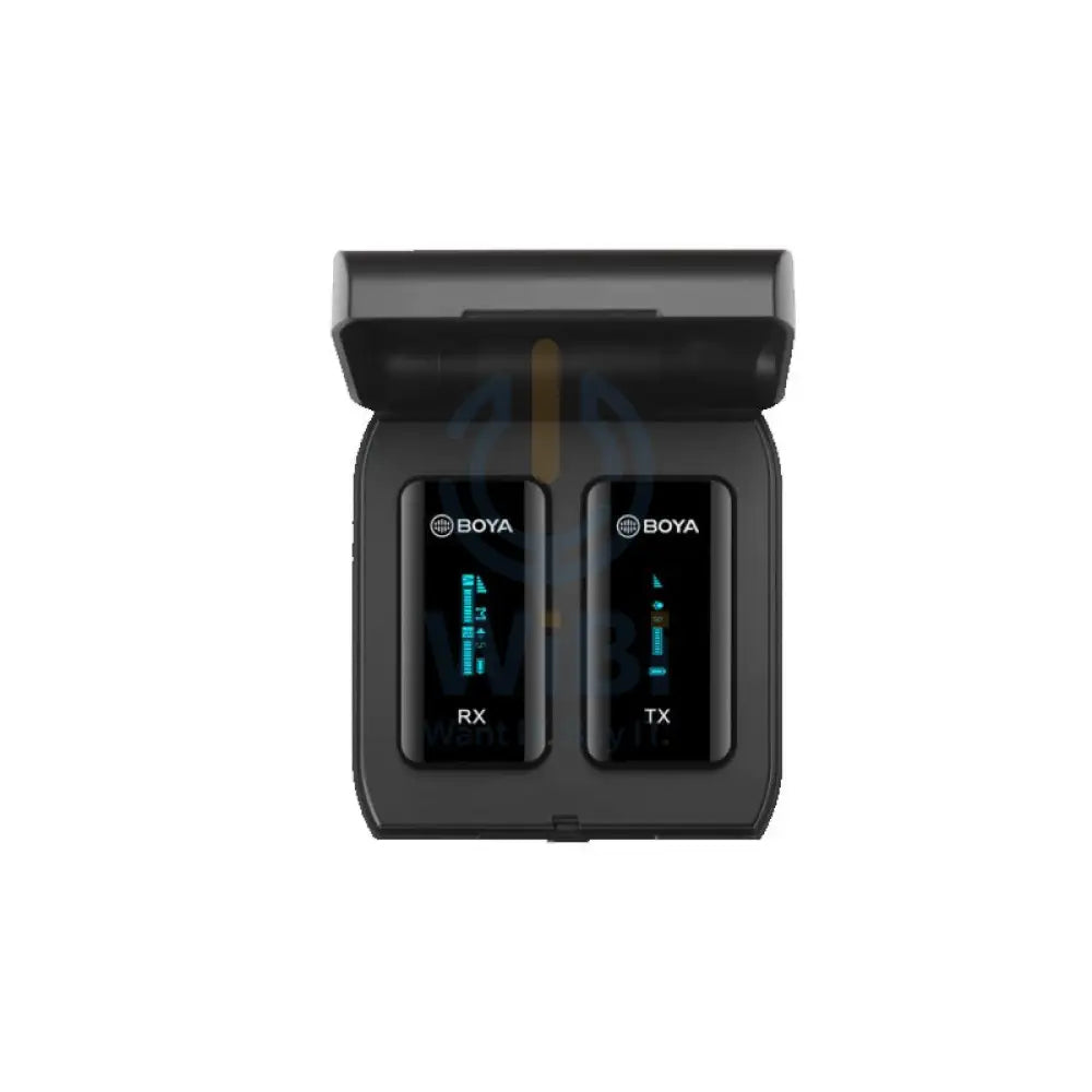 BOYA 2.4GHz Wireless Microphone (1transmitter + 1receiver) - Black Accessories > Audio > Microphone > Offer Zone