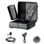 BOYA 2.4GHz Wireless Microphone for mobile device like smartphone PC tablet (1transmitter + 1receiver with Lightning