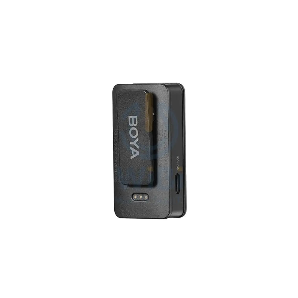 BOYA 2.4GHz Wireless Microphone for mobile device like smartphone PC tablet (2transmitters + 1receiver with Type-C