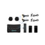 BOYA 2.4GHz Wireless Microphone for mobile device like smartphone PC tablet (2transmitters + 1receiver with Type-C