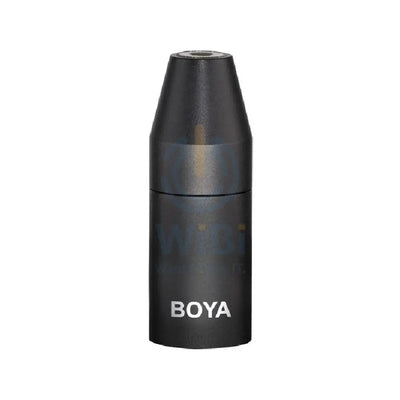 BOYA 35C-XLR Microphone Adapter - 3.5mm Jack / XLR - Black Accessories > Audio > Microphone