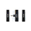 BOYA BOYALINK 2-Person All-in-One Wireless Microphone System - 2.4 GHz / WiFi / Type-C / Lighting / 3.5mm Jack - Black