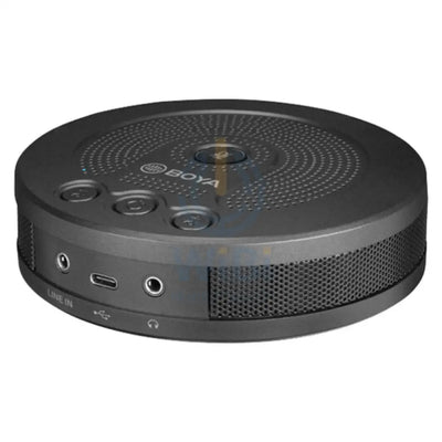 BOYA BY-BMM400 Battery-Powered Conference Microphone/Speaker - 40Hz / USB-C / USB-A / Black Accessories > Audio >