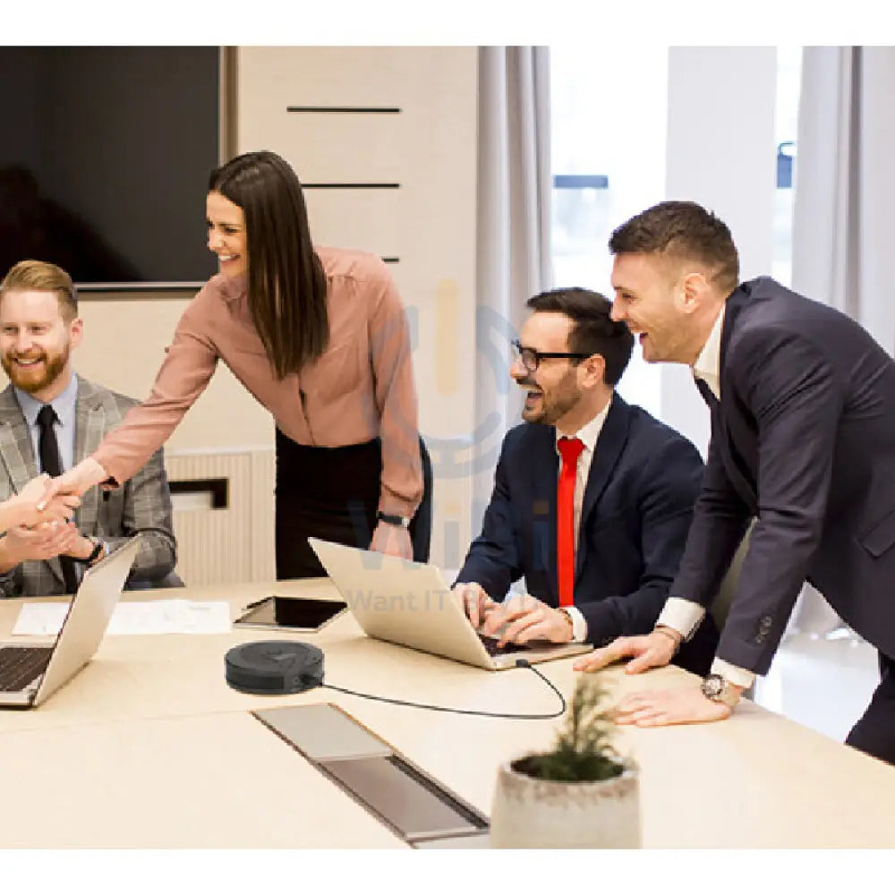 BOYA BY-BMM400 بطارية- ميكروفون للمؤتمرات بطارية ميكروفون- 40 هرتز / يو اس بي/ يو اس بي/ أسود اكسسوارات > الصوت >