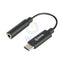 BOYA BY-K4 6CM 3.5mm Female TRRS To Male Type-c Adapter Cable Accessories > Cables & Converters > Cables