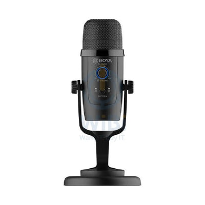 BOYA BY-PM500 USB Microphone - Mono / 3.5mm Jack / USB / Type-C - Black Accessories > Audio > Microphone