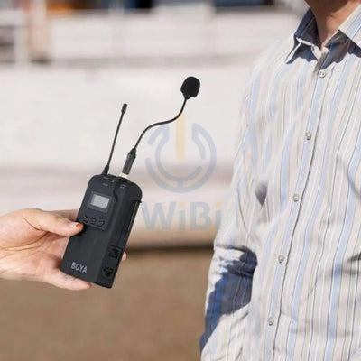 BOYA BY-UM2 Mini Omni-directional Plug-in Mic For BY-WM4 BY-WM5 BY-WM6 AND BY-WM8 Wireless Transmitters Accessories >