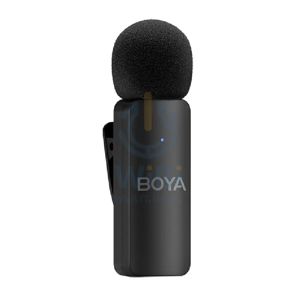 BOYA BY-V4U Ultracompact 4-Person Wireless Microphone System - USB-C / Black Accessories > Audio > Microphone