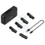 BOYA BY-V4U Ultracompact 4-Person Wireless Microphone System - USB-C / Black Accessories > Audio > Microphone