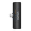 BOYA BY-V4U Ultracompact 4-Person Wireless Microphone System - USB-C / Black Accessories > Audio > Microphone
