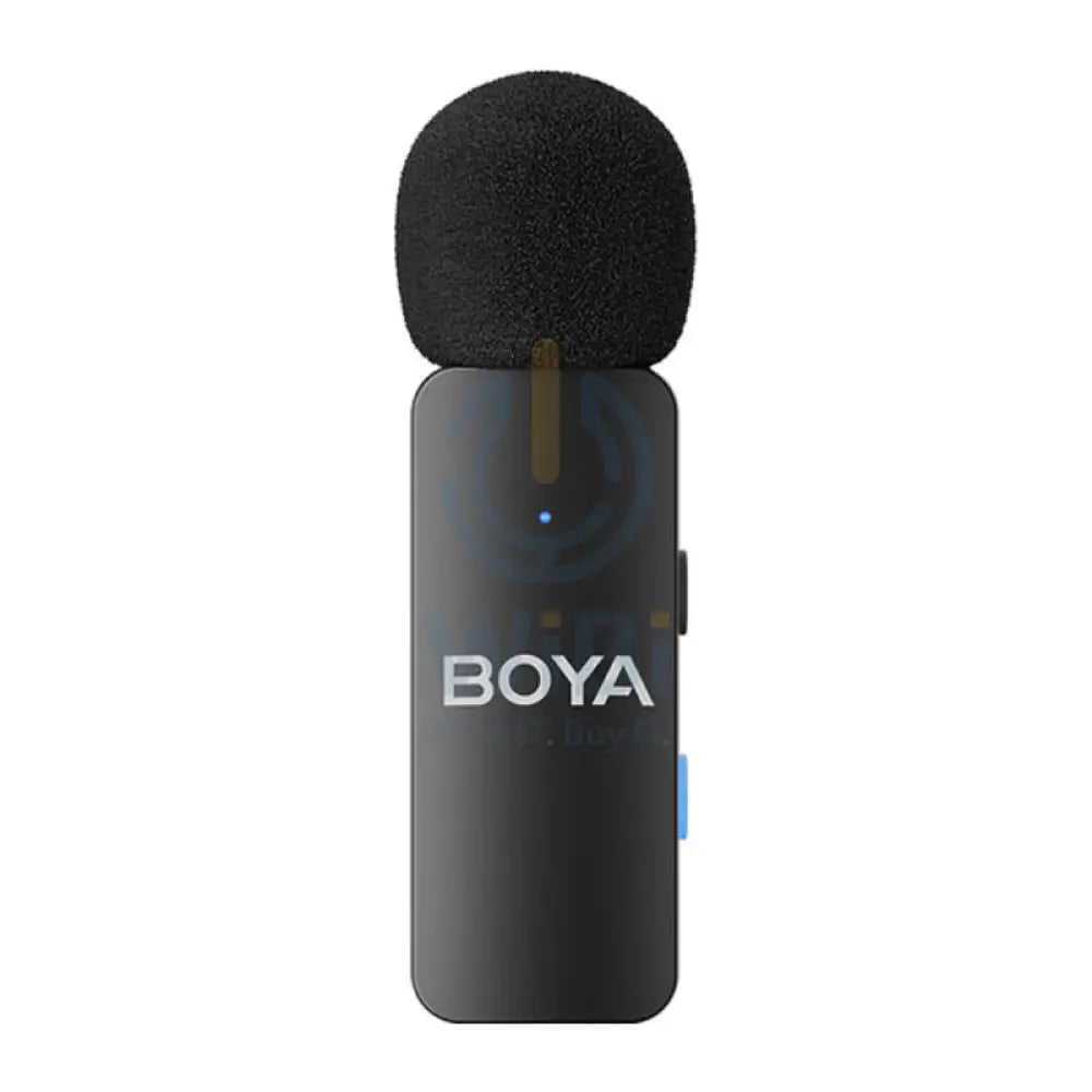 BOYA BY-V4U Ultracompact 4-Person Wireless Microphone System - USB-C / Black Accessories > Audio > Microphone