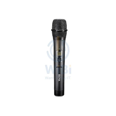 BOYA BY-WHM8 Pro Wireless Handheld Cardioid Microphone Transmitter - 48-Channel UHF / 18 KHz - Black Accessories >