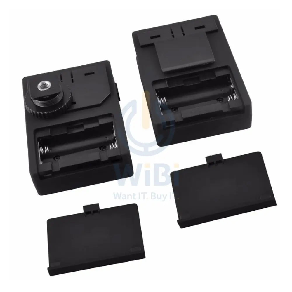 BOYA BY-WM5 Wireless Lavalier Microphone System Kit - 2.4GHz / 3.5mm Jack / Wireless - Black Accessories > Audio >