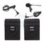 BOYA BY-WM5 Wireless Lavalier Microphone System Kit - 2.4GHz / 3.5mm Jack / Wireless - Black Accessories > Audio >