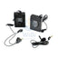 BOYA BY-WM5 Wireless Lavalier Microphone System Kit - 2.4GHz / 3.5mm Jack / Wireless - Black Accessories > Audio >