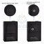 BOYA BY-WM5 Wireless Lavalier Microphone System Kit - 2.4GHz / 3.5mm Jack / Wireless - Black Accessories > Audio >