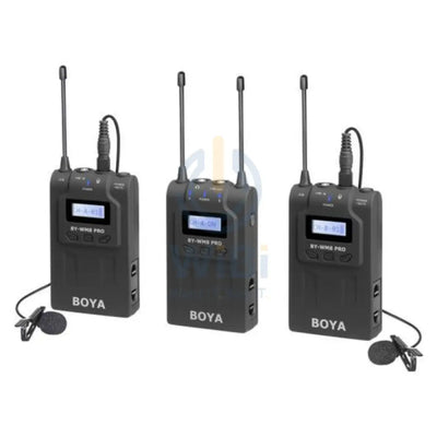 BOYA BY-WM8-PRO K2 UHF Wireless Microphone System Accessories > Audio > Microphone
