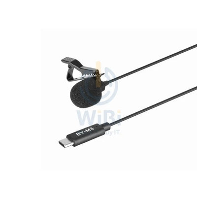 BOYA Digital lavalier for Android /MAC/Windows - Black Accessories > Audio > Microphone
