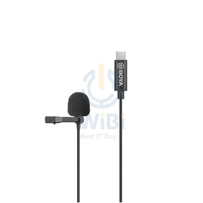 BOYA Digital lavalier for Android /MAC/Windows - Black Accessories > Audio > Microphone