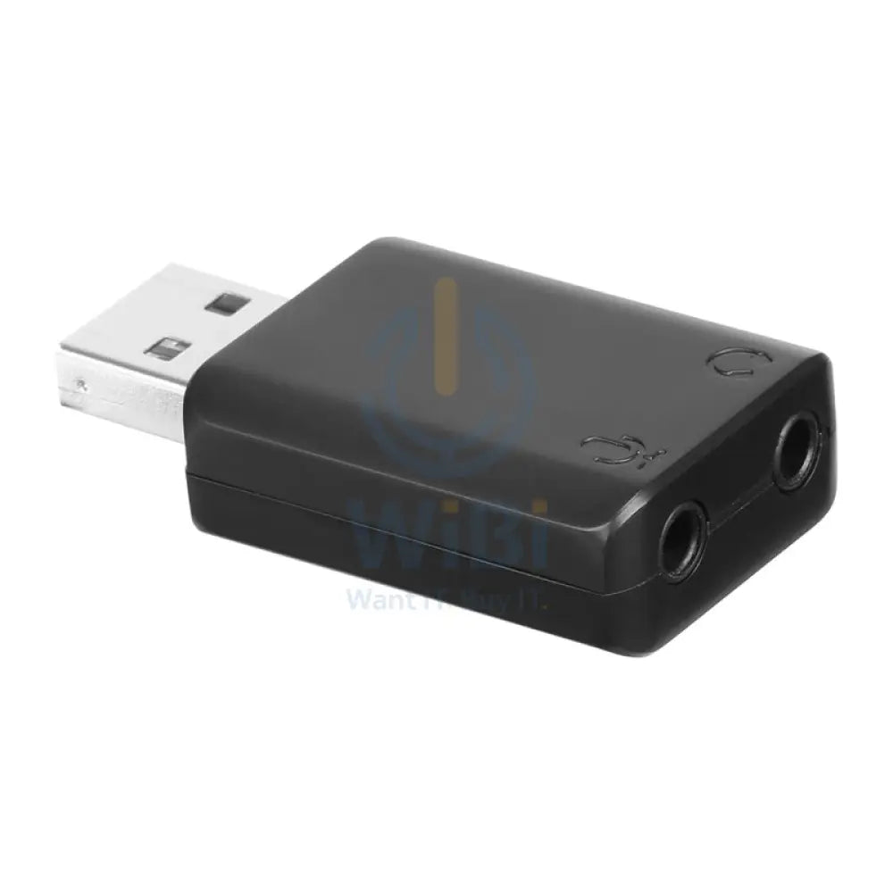 BOYA EA2 3.5mm Microphone to USB Adapter - Black Accessories > Audio > Microphone