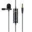 BOYA Lavalier Microphone - Black Accessories > Mobiles & Tablets > Tablets