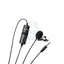 BOYA Lavalier microphone with XLR - Black Accessories > Audio > Headphones