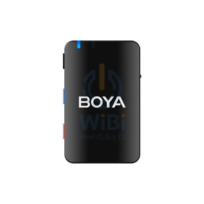 BOYA Mic 3-in-1 Wireless Microphone With Onboard Recording Accessories > Audio > Microphone
