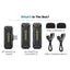 BOYA Mini Wireless Microphone - 2.4GHz / Type-C - Black Accessories > Audio > Microphone