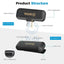 BOYA Mini Wireless Microphone - 2.4GHz / Type-C - Black Accessories > Audio > Microphone