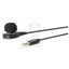 BOYA Omnidirectional Wearable Pin Microphone - 3.5mm Jack / Wireless - Black Accessories > Audio > Microphone