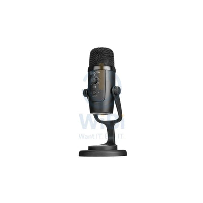 BOYA Optional Wired/2.4GHz Wireless Dual-Function Microphone--10m - Black Accessories > Audio > Microphone