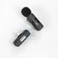 BOYA Smallest 2.4Ghz Wireless Microphone with Lightning connector for iOS device(1TX + 1RX) - Black Accessories > Audio