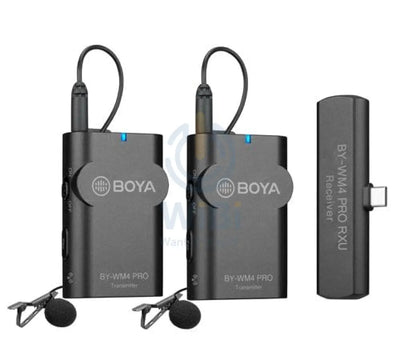BOYA TX + TX + RXU for Android system - Black Accessories > Audio > Microphone